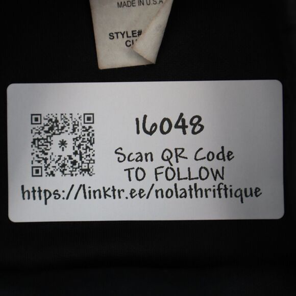 Kimcine Dress Womens M Black Strapless Sequin Design Above the Knee Length - Picture 11 of 11